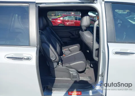 2025 Toyota Sienna Woodland Edition from USA, damaged, VIN 5TDCSKFC9SS191051